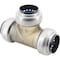Legend Valve Transparent Push-to-Connect Fittings, 3/4in Push Fit Tee 457-186 - alternate 1